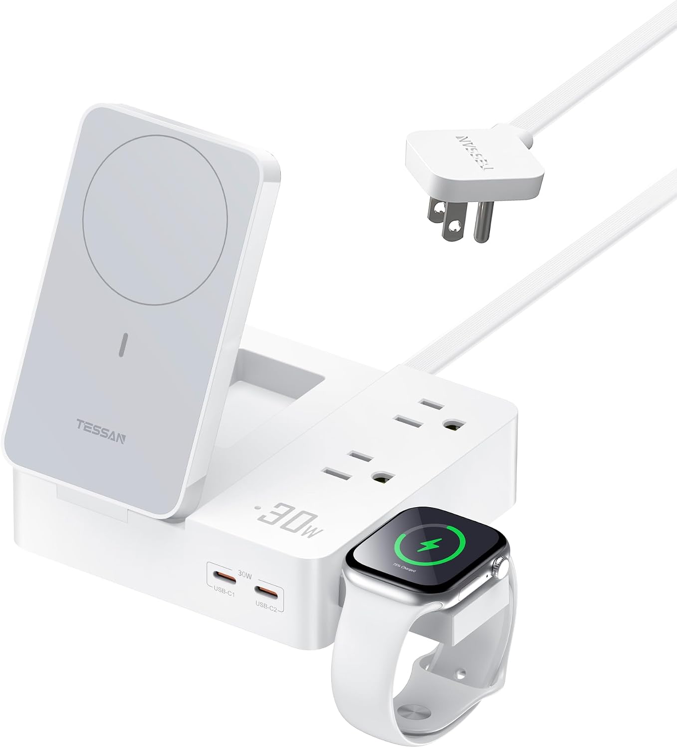 The Tessan Magic 30w Charging Station — WeirdThingsToBuy weird find