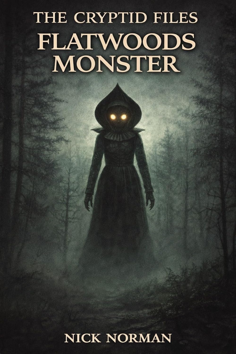 The The Cryptid Files Flatwoods Monster — WeirdThingsToBuy weird find