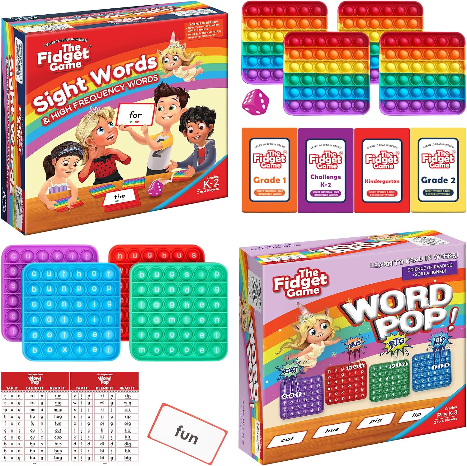 The The Fidget Game Ultimate Reading — WeirdThingsToBuy weird find