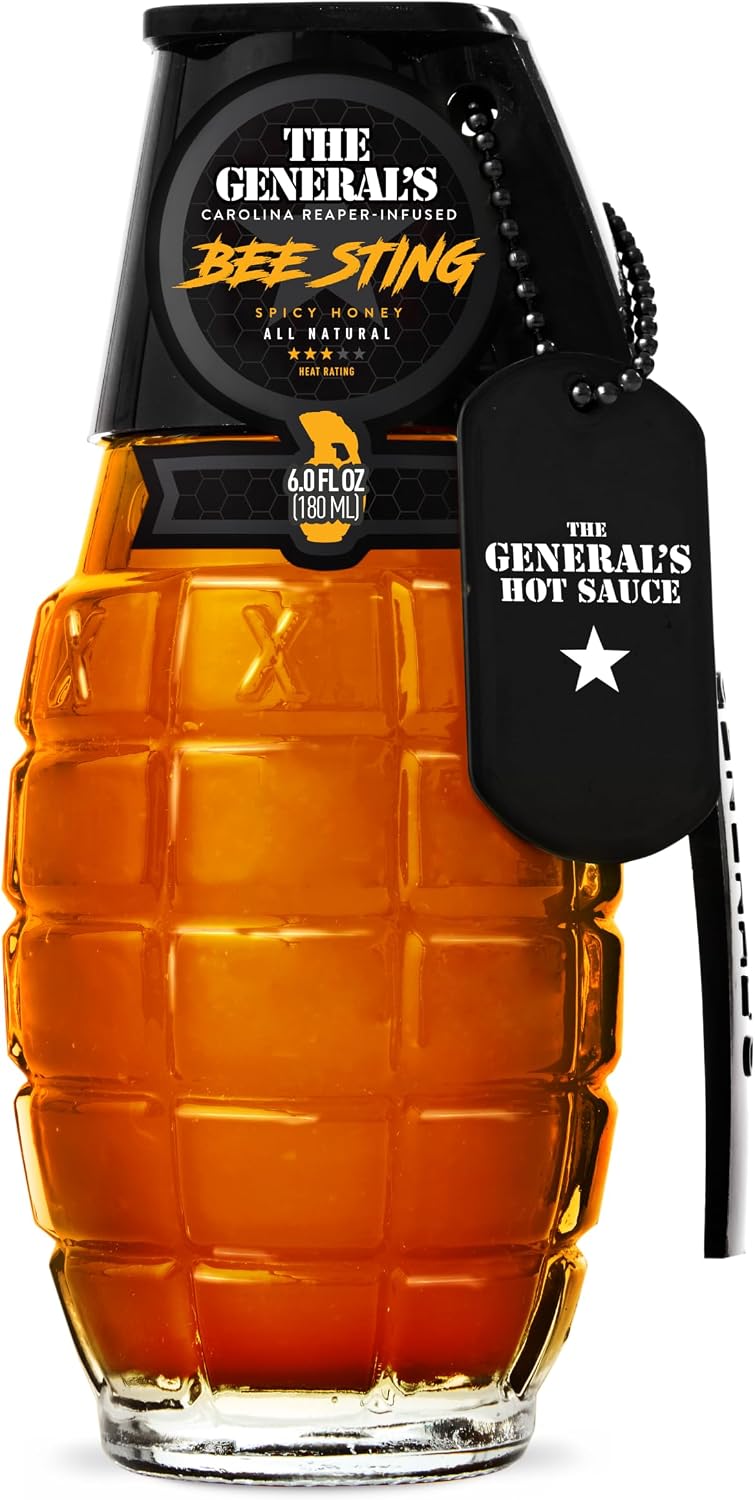 The The General's Hot Sauce Bee — WeirdThingsToBuy weird find