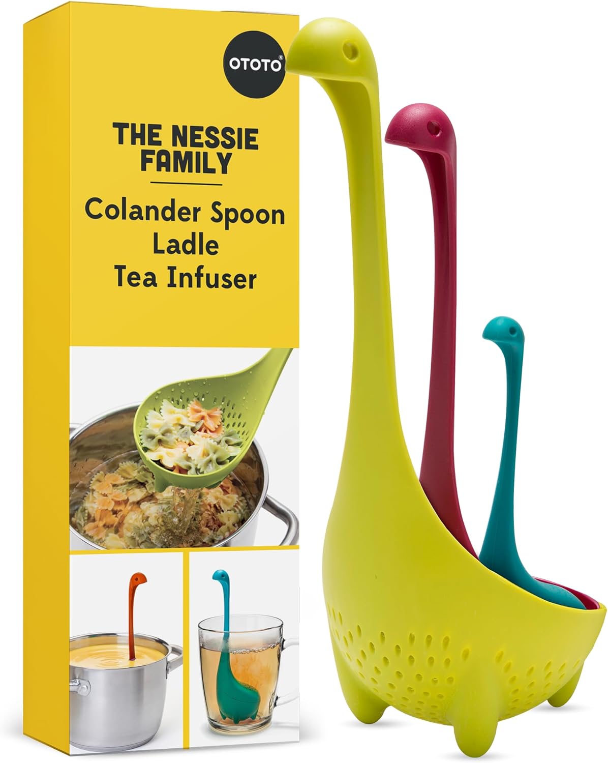 The The Nessie Family by Ototo — WeirdThingsToBuy weird find