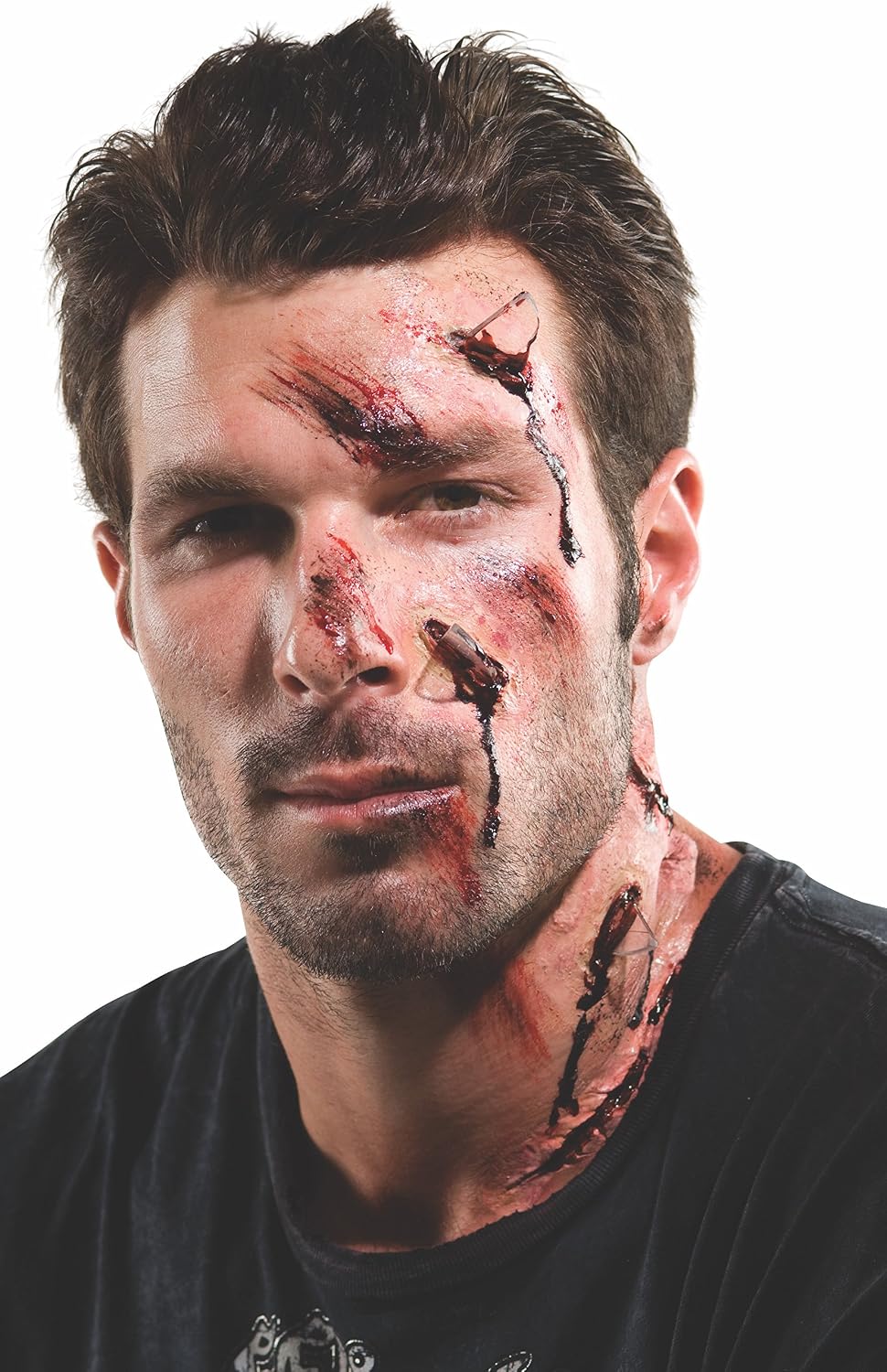 The Theatrical Effects Latex Appliance Shattered — WeirdThingsToBuy weird find