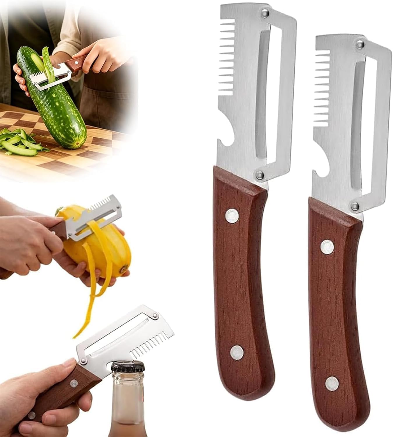 The Thickened Fruit Peeler Knife Shredding — WeirdThingsToBuy weird find
