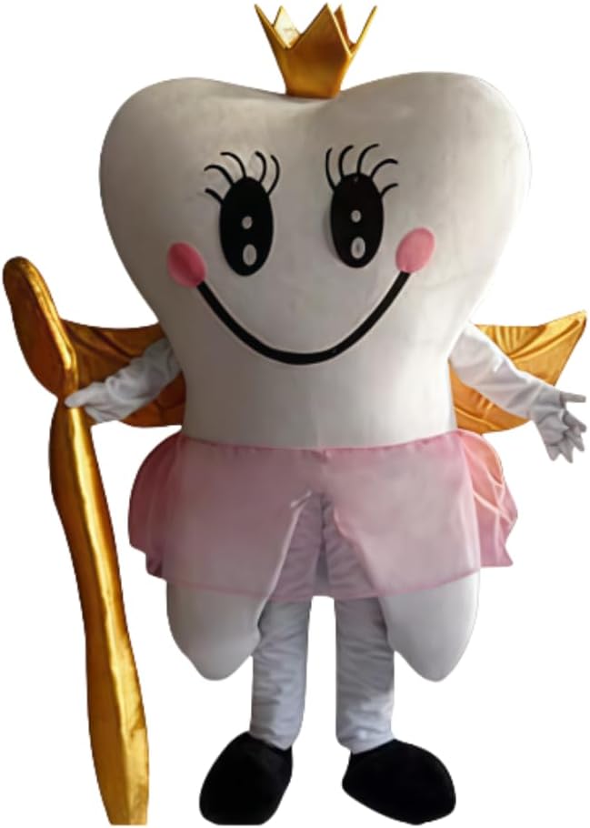 The Tooth Costume Adults Unisex — WeirdThingsToBuy weird find