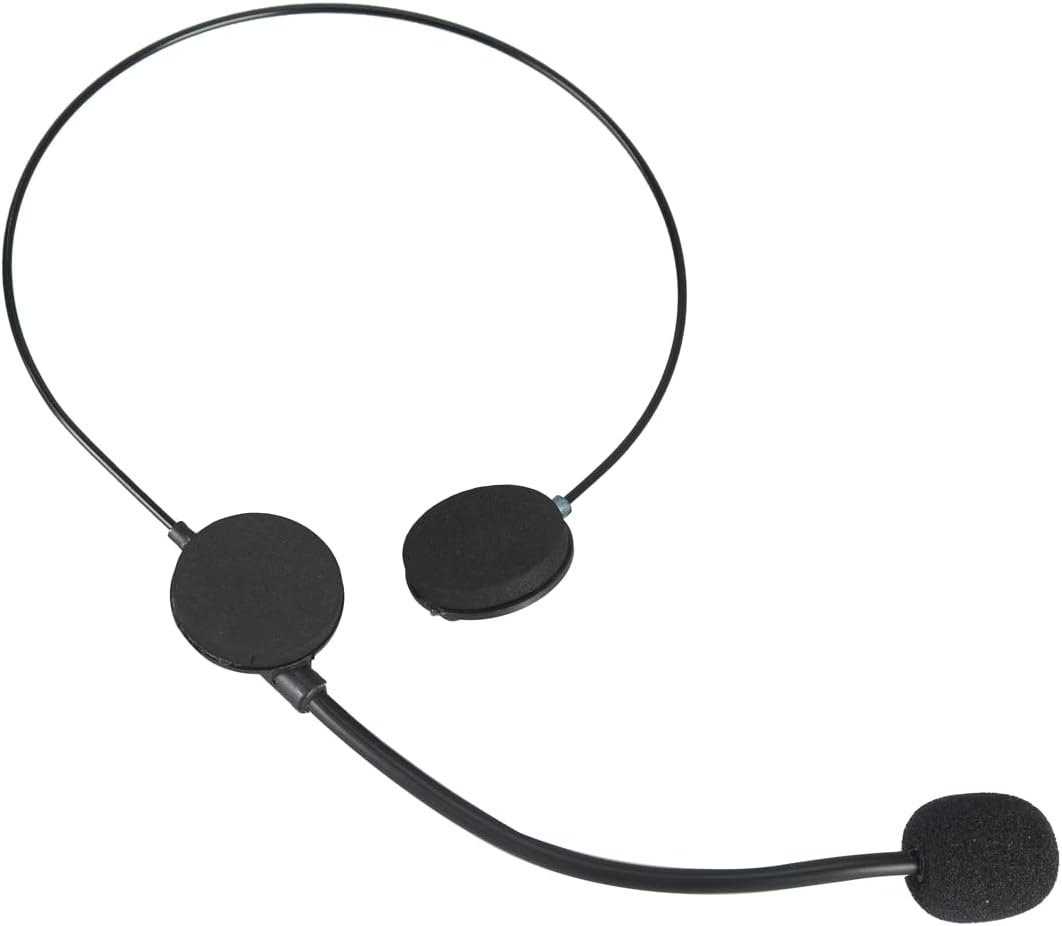 The Toy Microphone Headset Halloween Fancy — WeirdThingsToBuy weird find