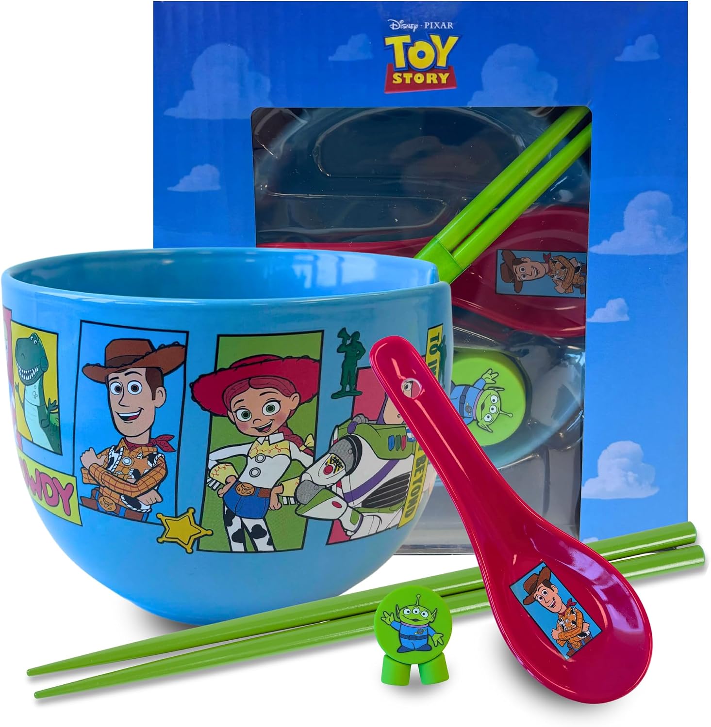 The Toy Story Microwave Ramen Bowl — WeirdThingsToBuy weird find