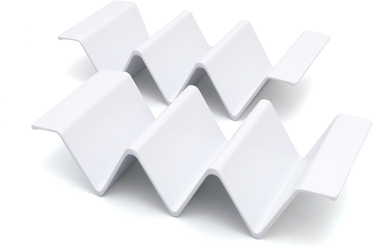 The tp Melamine Taco Holder Stands — WeirdThingsToBuy weird find