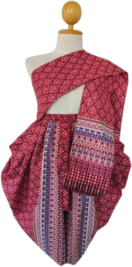The Traditional Style Thai Pattern Wrap — WeirdThingsToBuy weird find