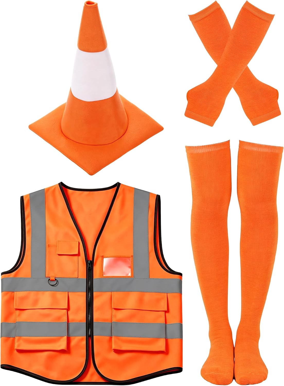 The Traffic Cone Costume Halloween Construction — WeirdThingsToBuy weird find