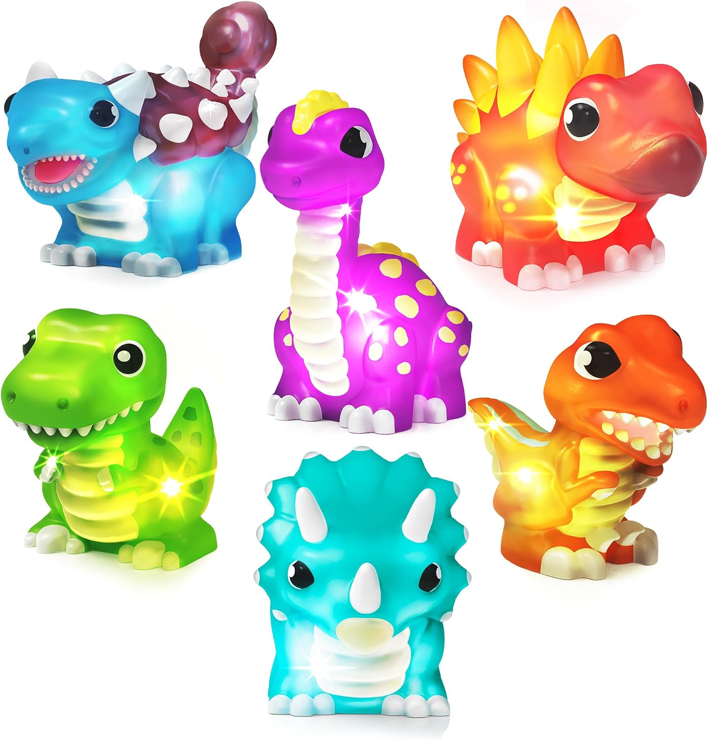 The Tub Works Dinos Dinosaur Light — WeirdThingsToBuy weird find