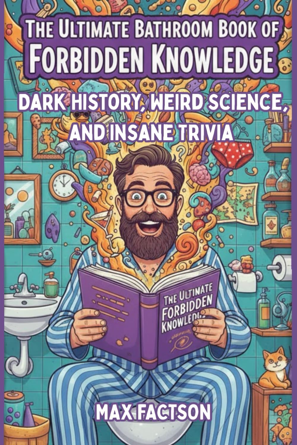 The Ultimate Bathroom Book of Energy — WeirdThingsToBuy weird find