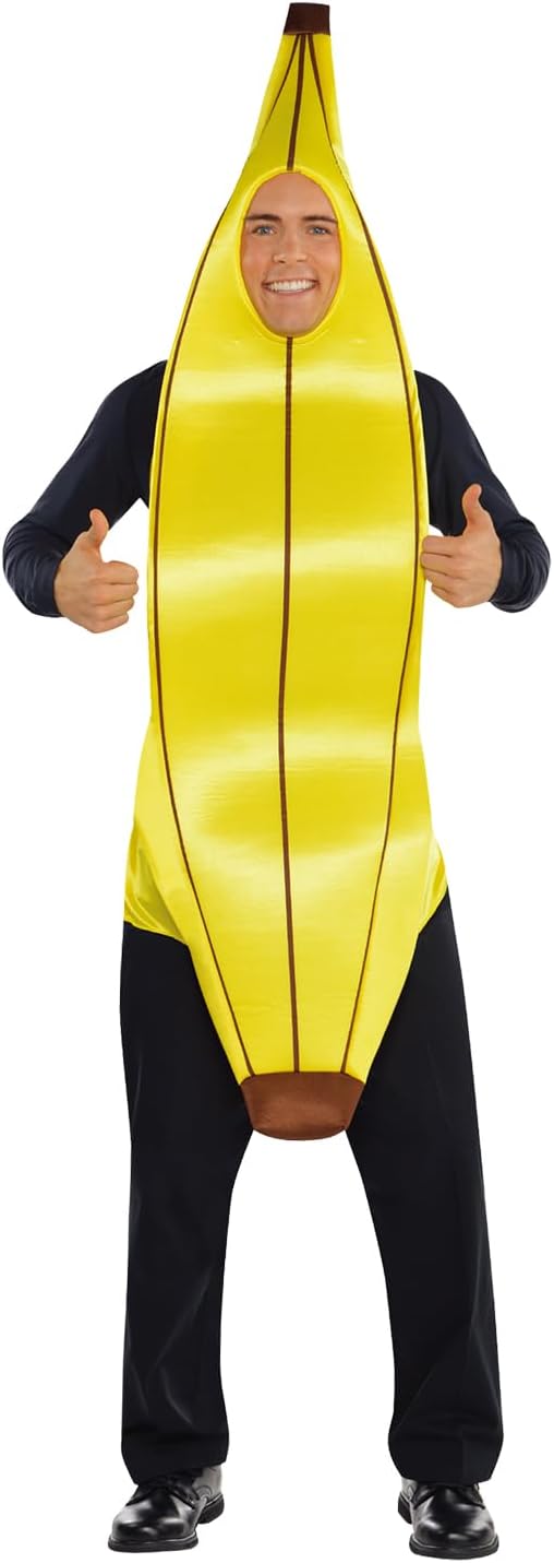 The Unisex Adult Banana Penguin Costume — WeirdThingsToBuy weird find