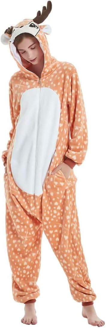 The Unisex Adult Cosplay Animal Onesie — WeirdThingsToBuy weird find