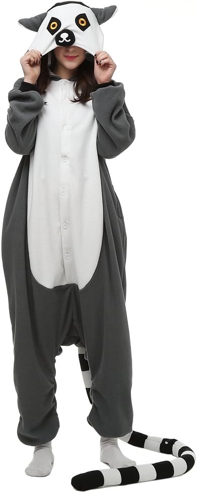 The Unisex Adult Onesie Animal Pajamas — WeirdThingsToBuy weird find