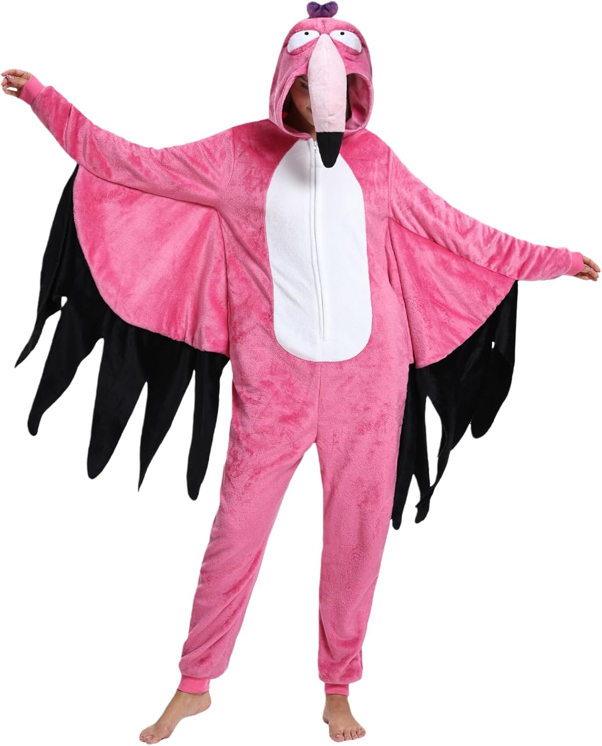 The Unisex Adult Onesie Pajamas Animal — WeirdThingsToBuy weird find