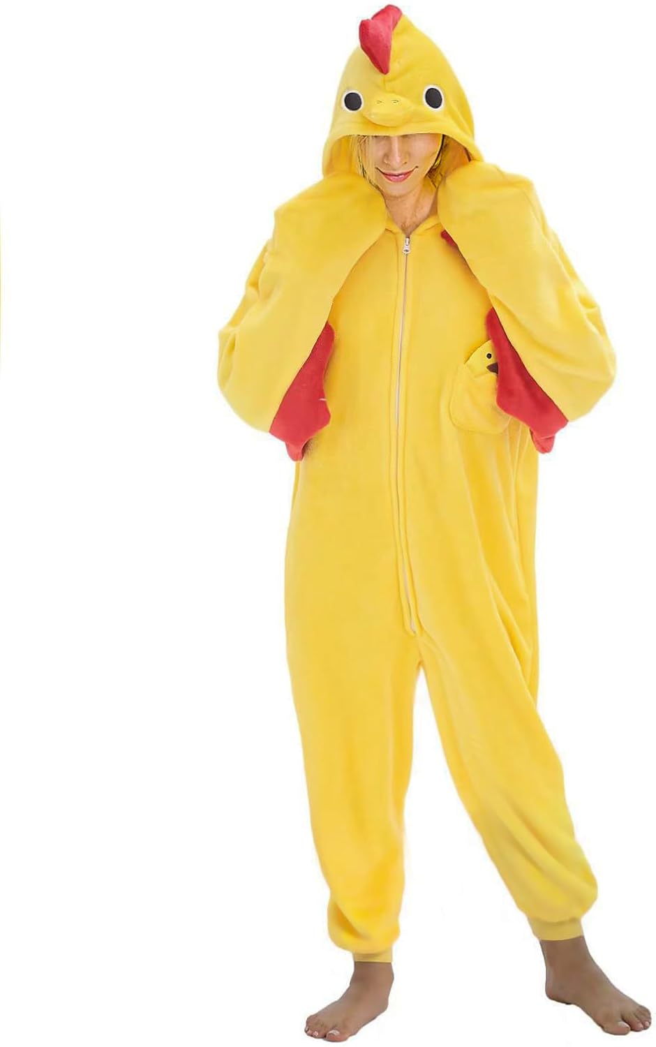 The Unisex Adult Onesie Pajamas Animal — WeirdThingsToBuy weird find