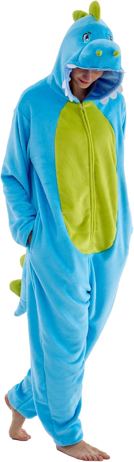 The Unisex Adult Onesie Pajamas Animal — WeirdThingsToBuy weird find