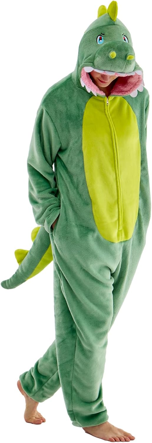 The Unisex Adult Onesie Pajamas Animal — WeirdThingsToBuy weird find