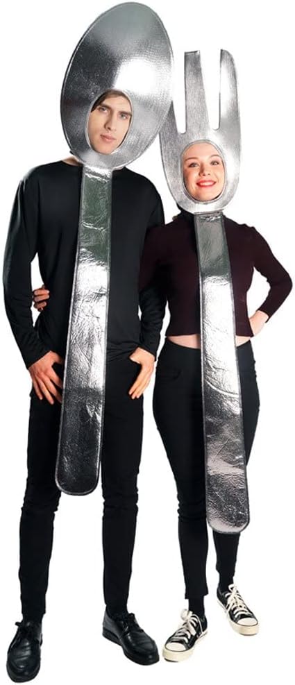 The Unisex Adult Spoon Soup Fork — WeirdThingsToBuy weird find
