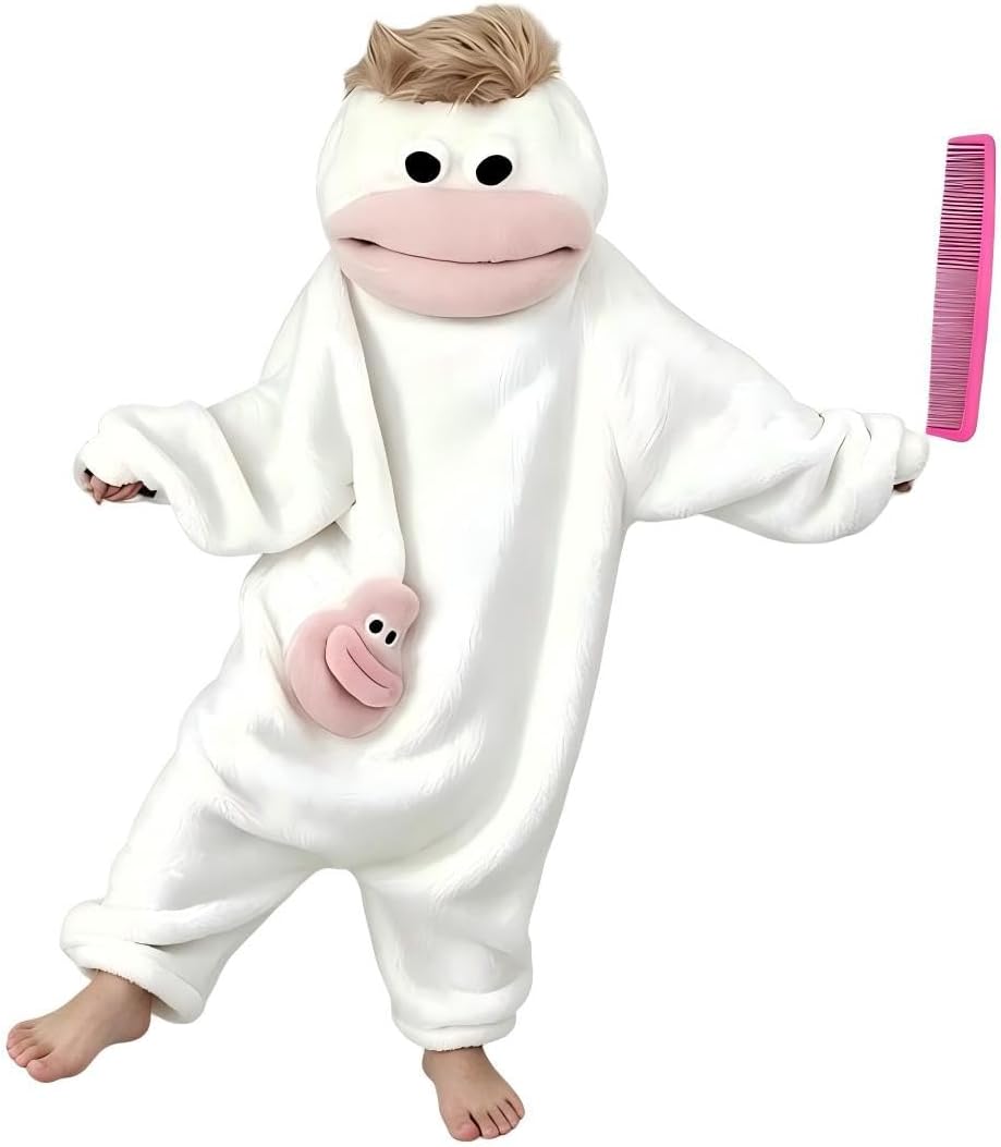 The Unisex Big Mouth Monster Onesie — WeirdThingsToBuy weird find