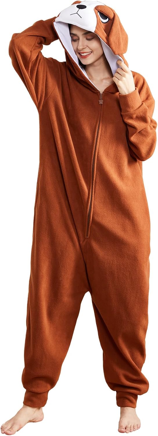 The Unisex Dog Onesie Adult Halloween — WeirdThingsToBuy weird find