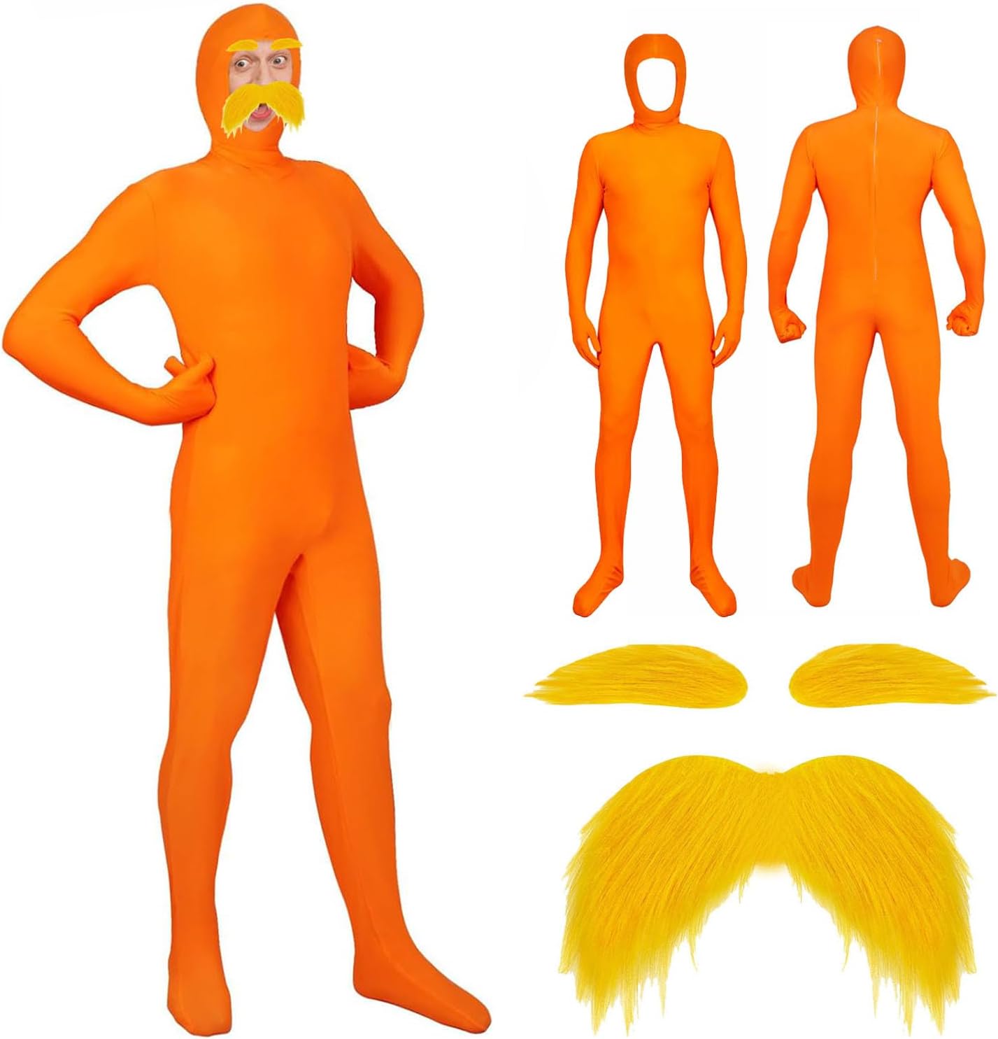 The Unisex Full Body Spandex Zentai — WeirdThingsToBuy weird find