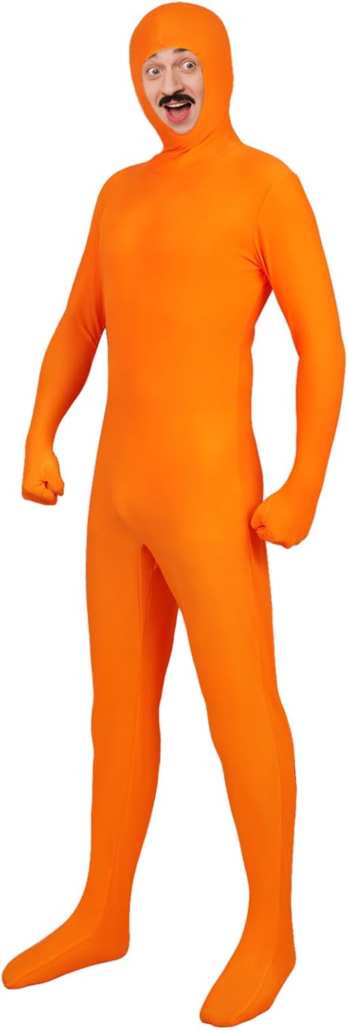 The Unisex Full Bodysuit Open Face — WeirdThingsToBuy weird find