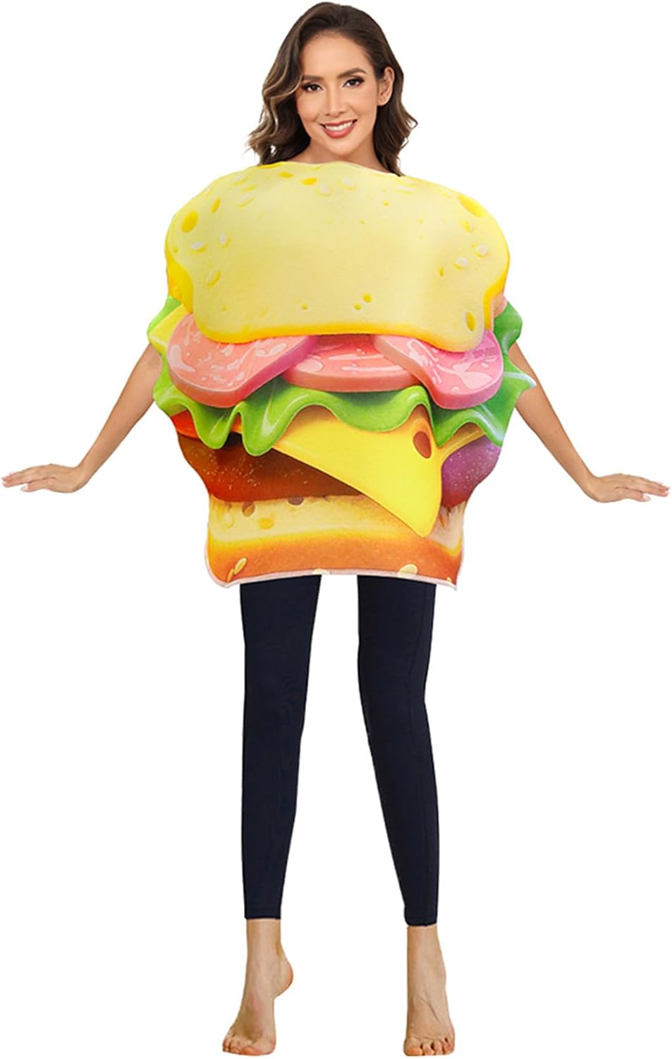 The Unisex Hamburger Costume — WeirdThingsToBuy weird find