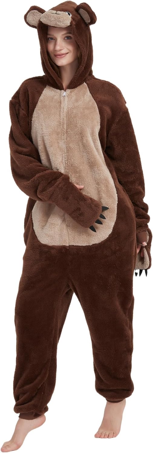 The Unisex Onesie Adult Halloween Costume — WeirdThingsToBuy weird find