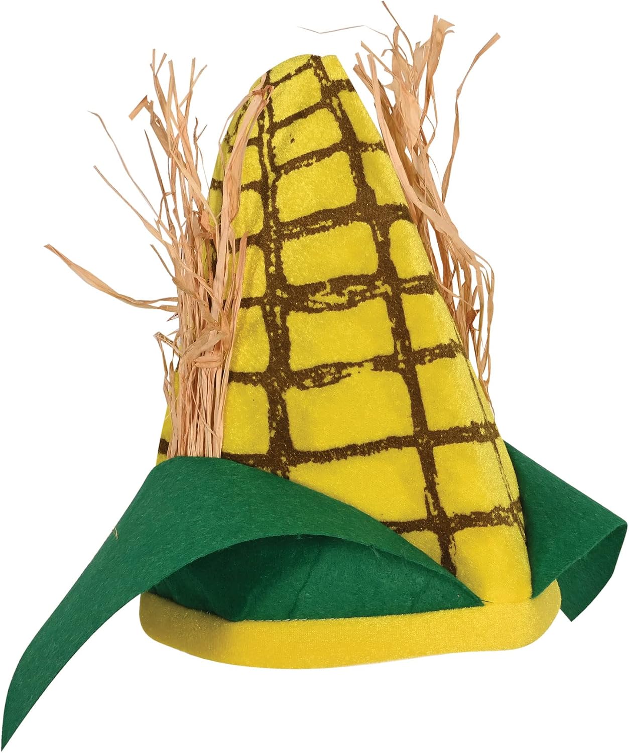 The Unisex Plush Corn Cob Hat — WeirdThingsToBuy weird find