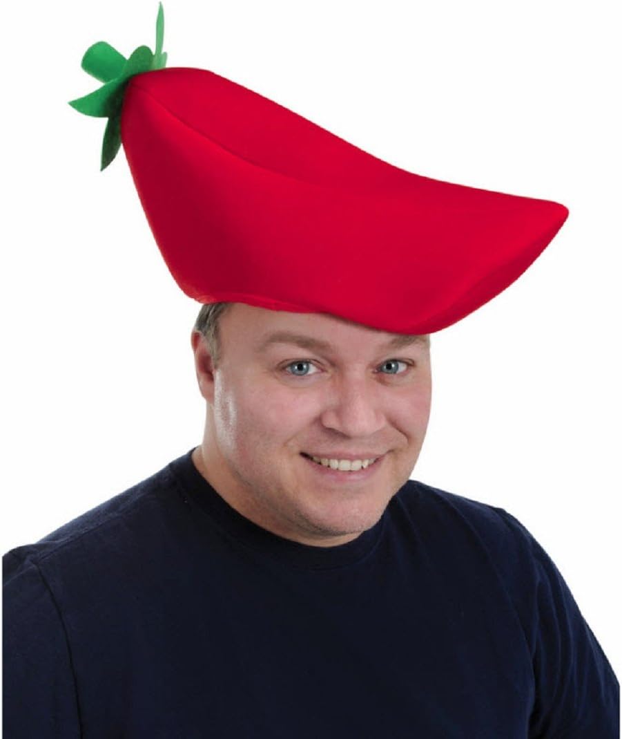 The Unisex Plush Red Chili Pepper — WeirdThingsToBuy weird find