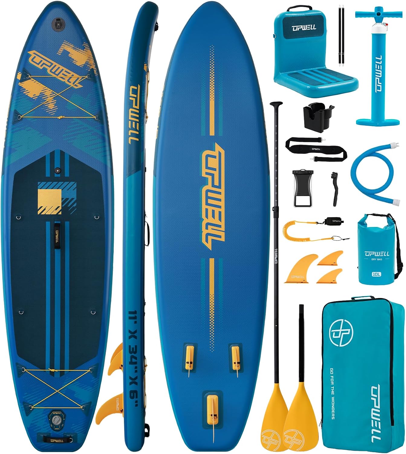 The Upwell 11' 34 — WeirdThingsToBuy weird find
