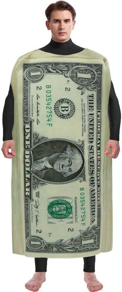 The us Dollar Costume Adult Cash — WeirdThingsToBuy weird find