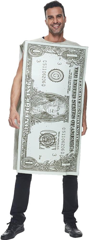 The us Dollar Costume Men Cash — WeirdThingsToBuy weird find