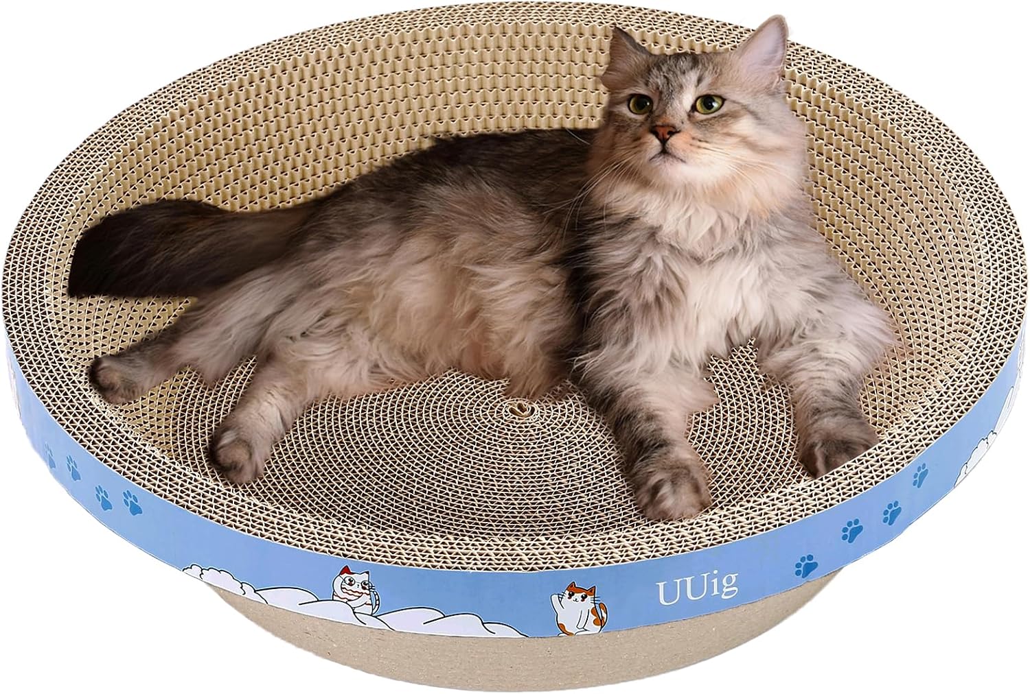 The Uuig Cat Scratcher Bed 17 — WeirdThingsToBuy weird find