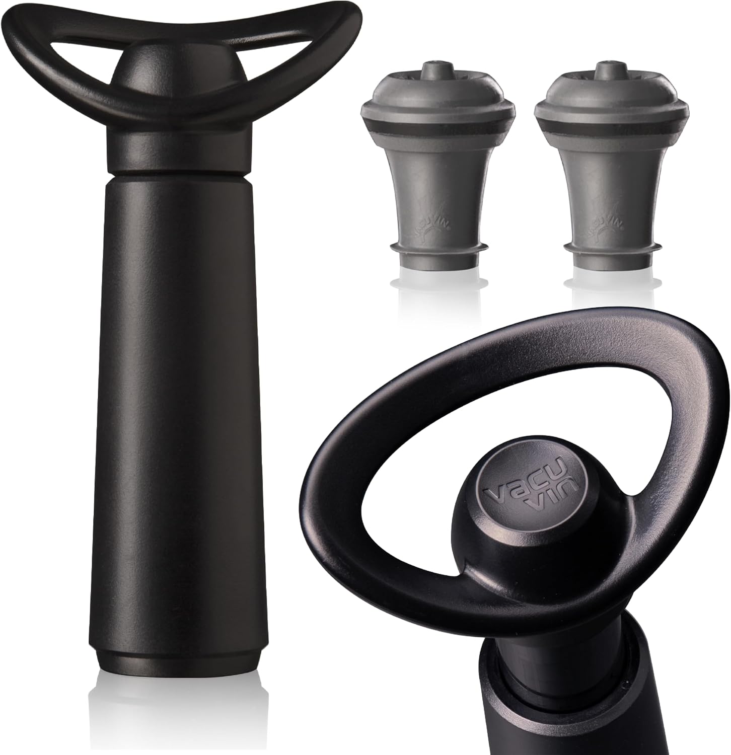 The Vacu Vin Concerto Wine Saver — WeirdThingsToBuy weird find
