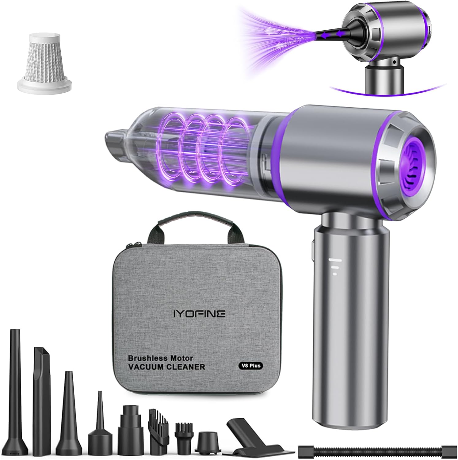 The Vacuum Air Duster Super Power — WeirdThingsToBuy weird find
