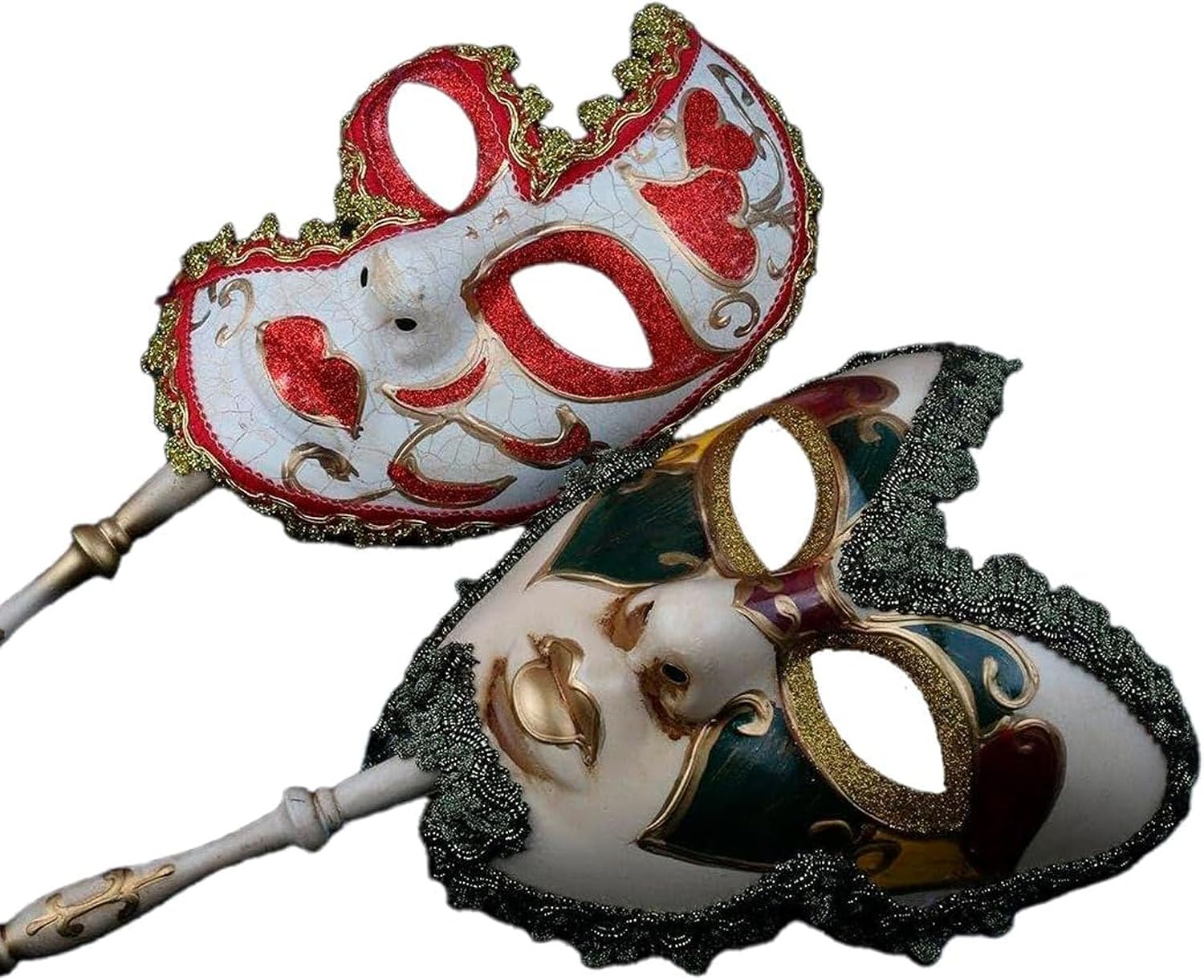 The Venetian Masquerade Mask Set Adult — WeirdThingsToBuy weird find