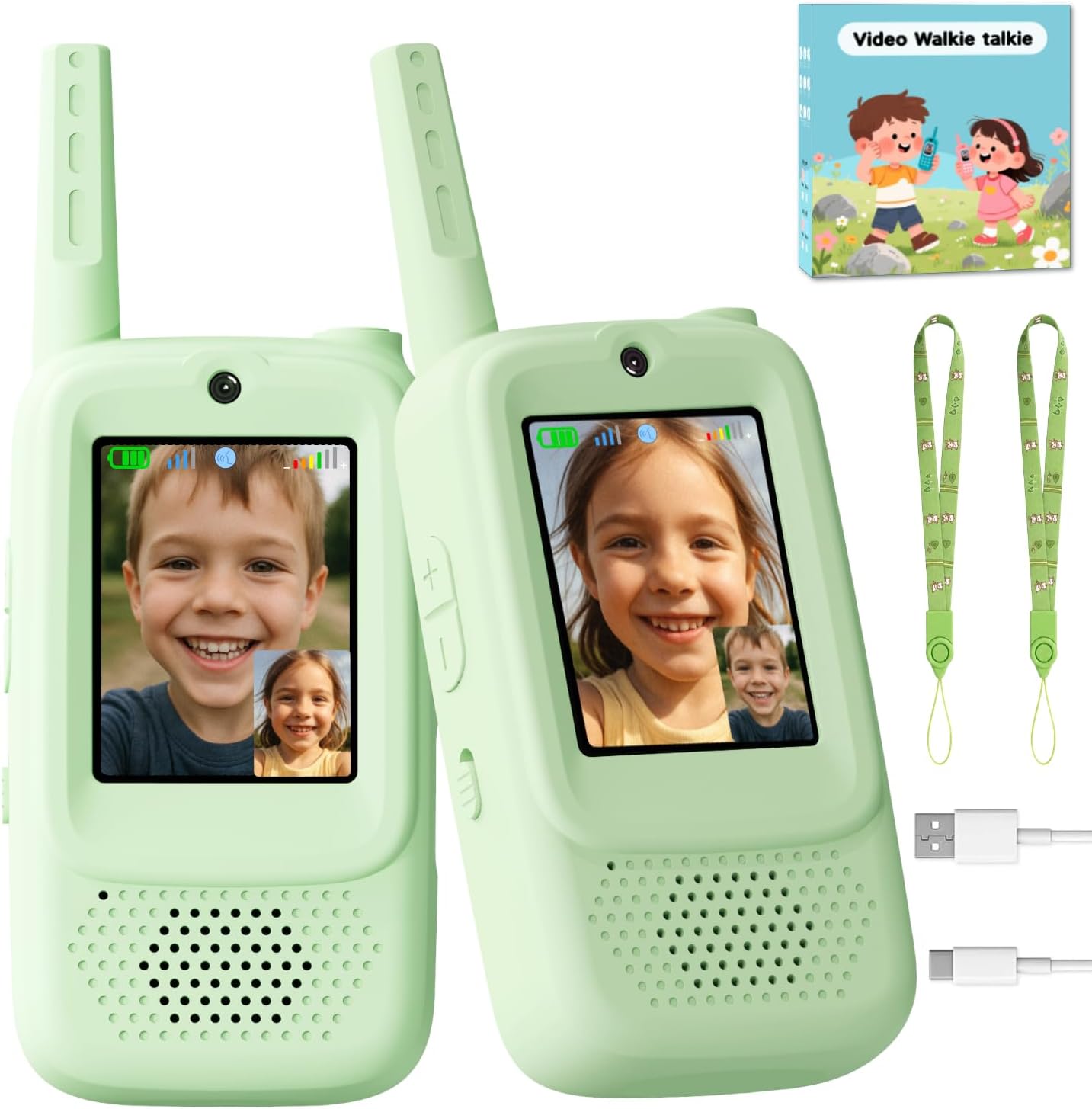 The Video Walkie Talkies Kids 2 — WeirdThingsToBuy weird find