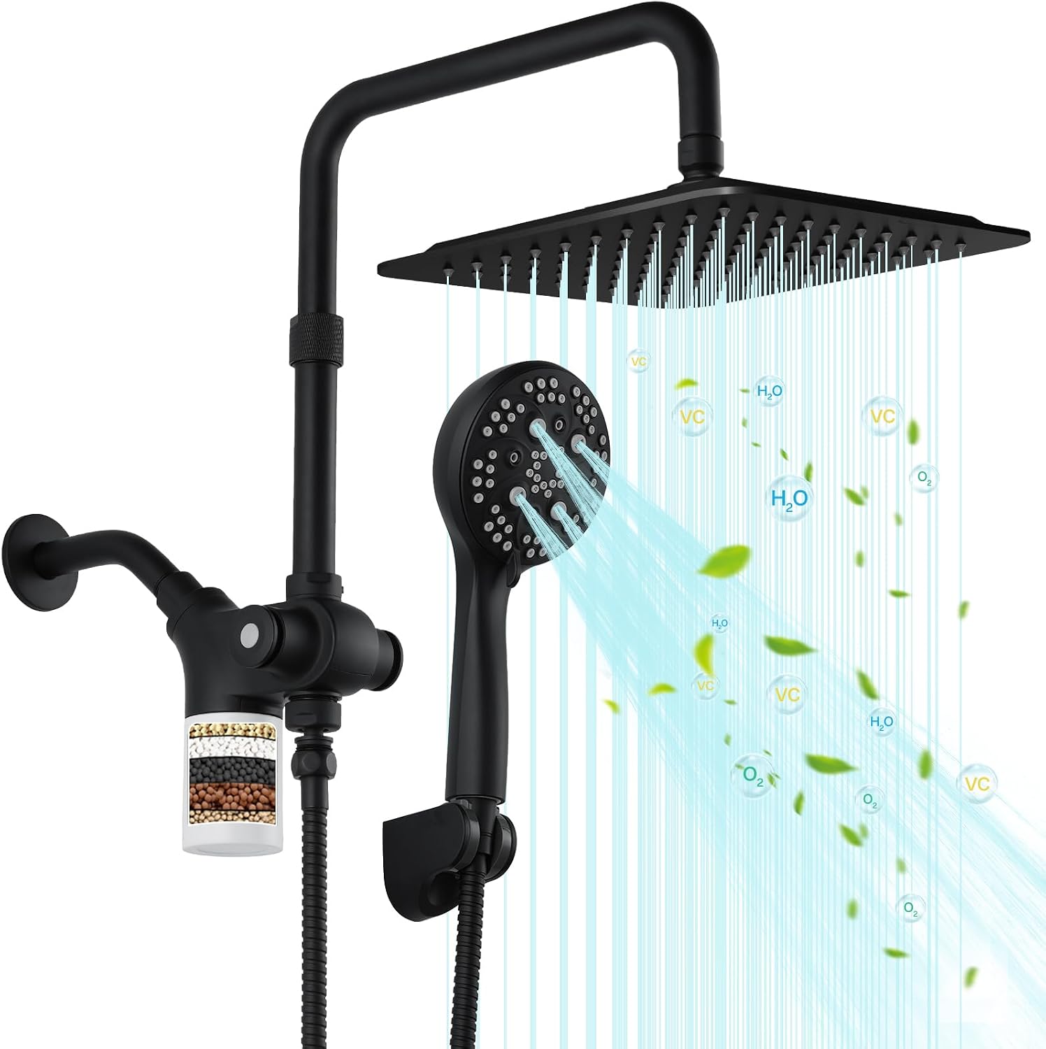 The Vxv 10 Inch Filtered Shower — WeirdThingsToBuy weird find