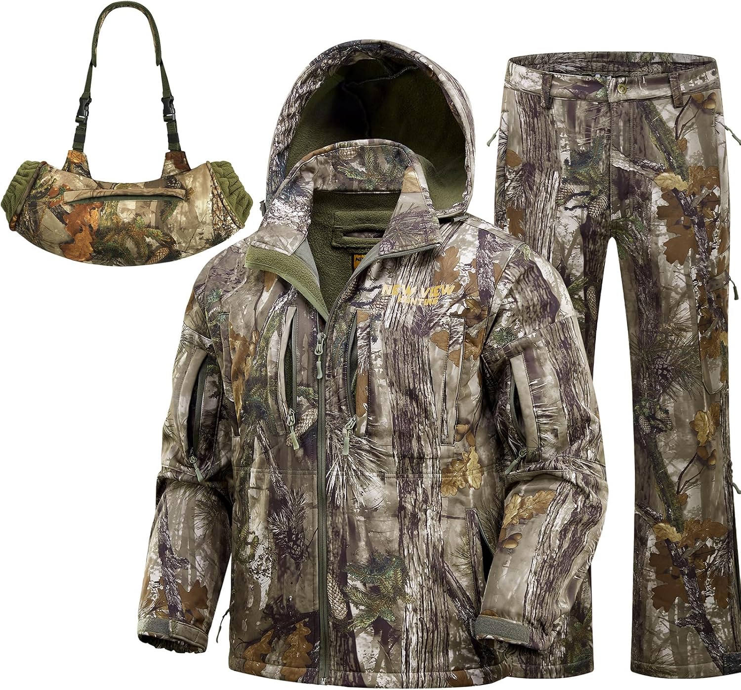 The Warm Jacket & Pants Leaf — WeirdThingsToBuy weird find