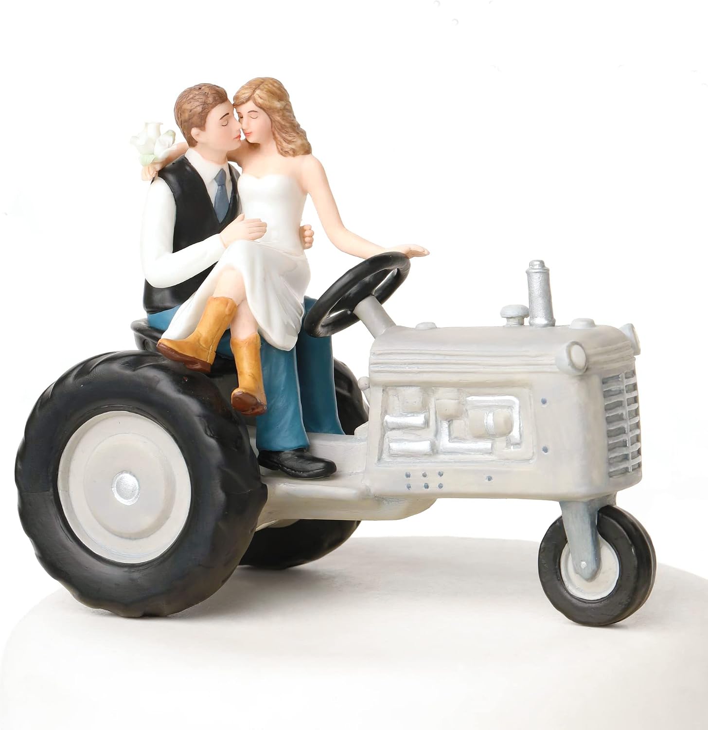 The Wedding Collectibles Tractor Western Wedding — WeirdThingsToBuy weird find