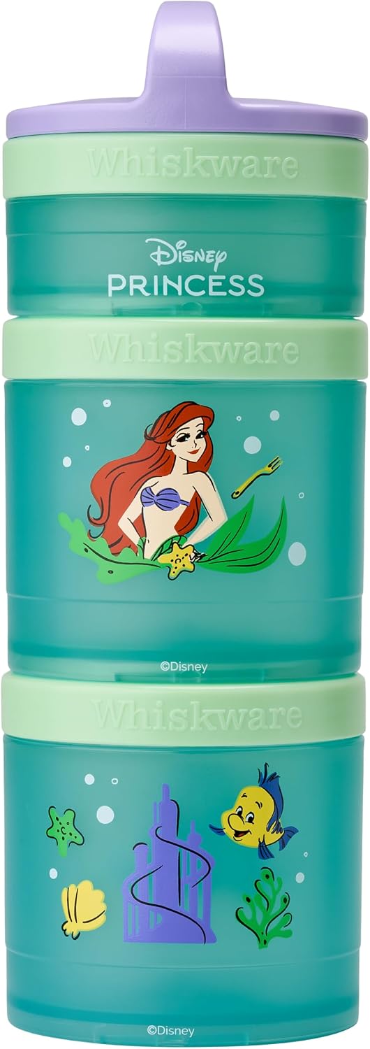 The Whiskware Disney Princess Stackable Snack — WeirdThingsToBuy weird find
