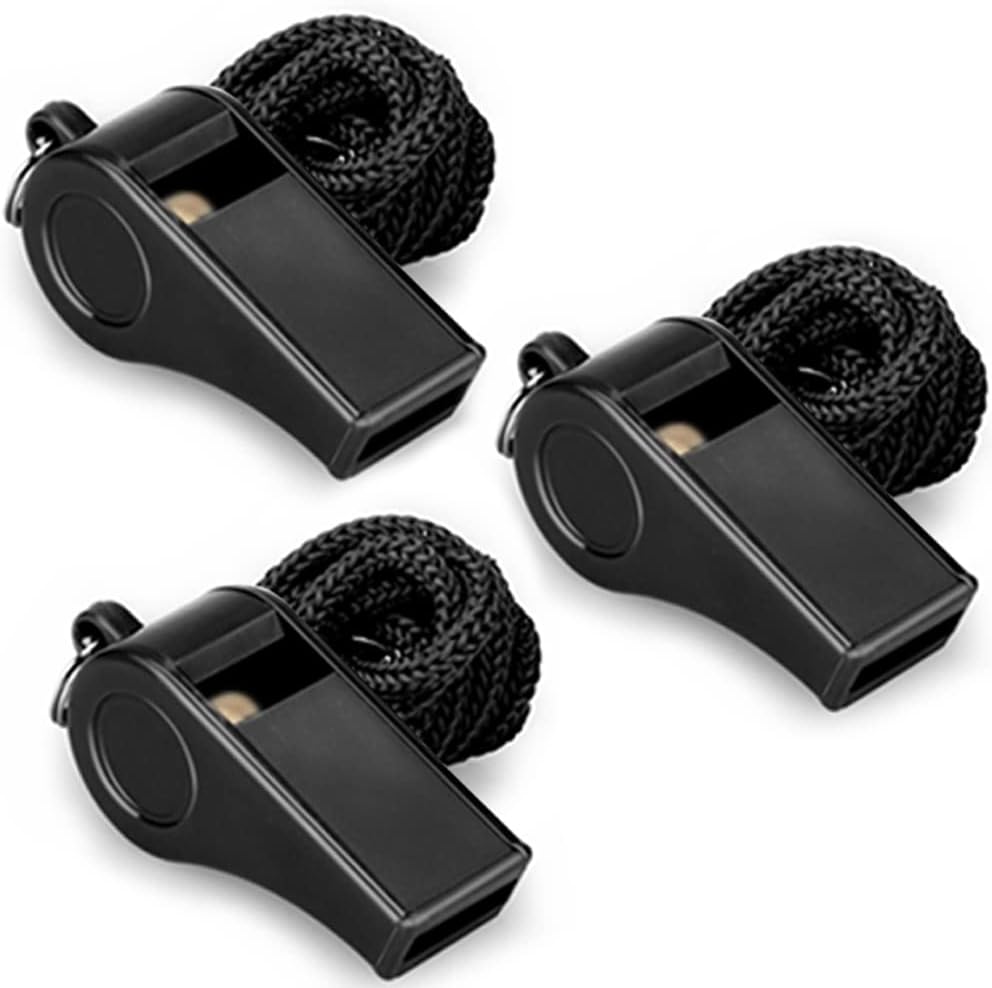 The Whistle 3 Packs Plastic Sports — WeirdThingsToBuy weird find
