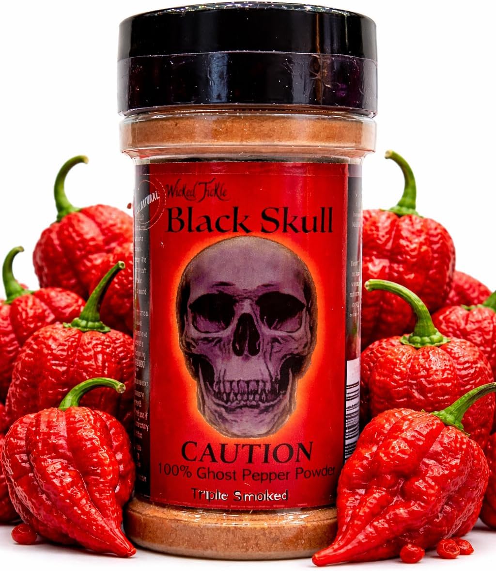 The Wicked Tickle Black Skull Smoked — WeirdThingsToBuy weird find