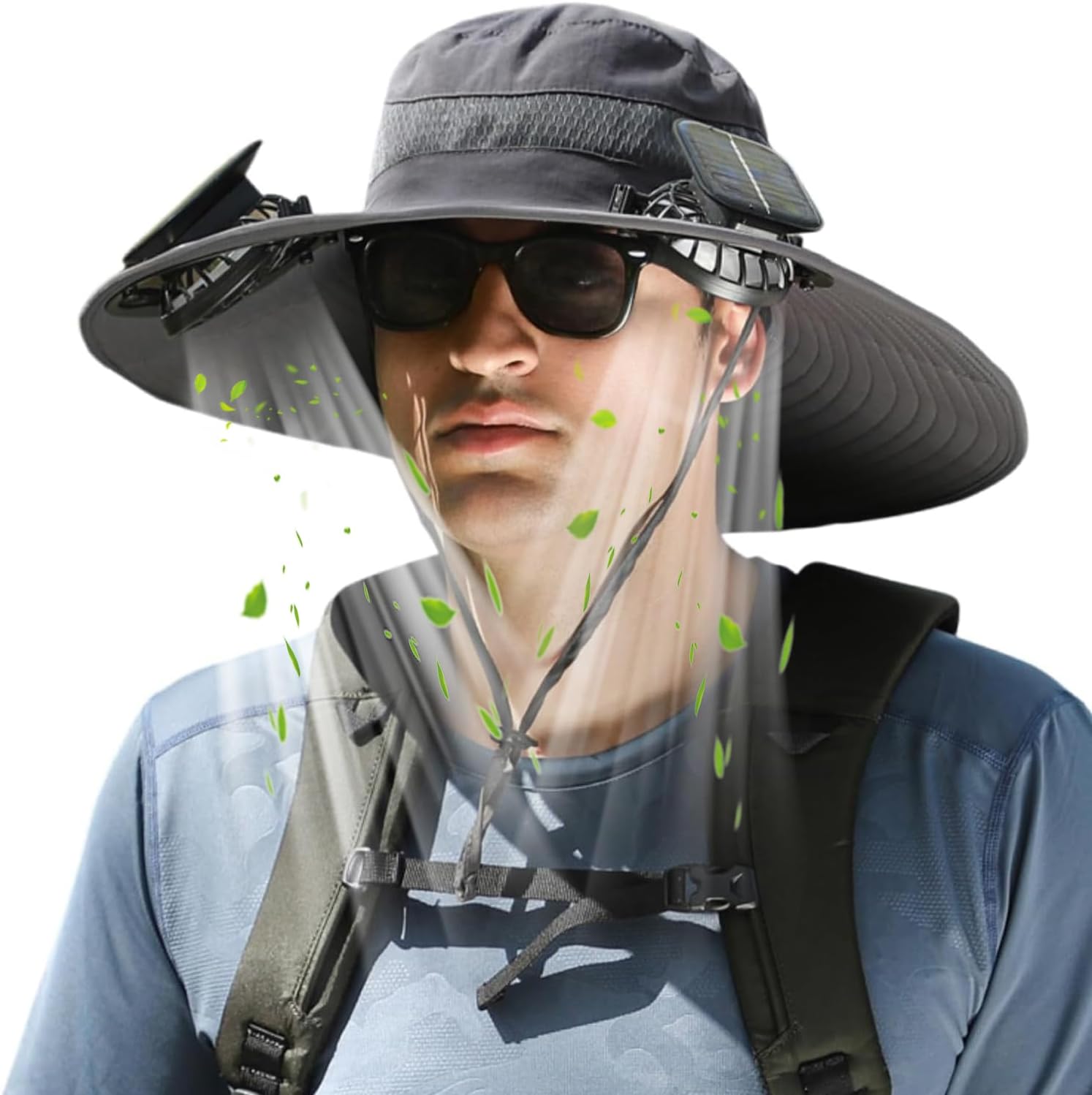 The Wide Brim Sun Hat 2 — WeirdThingsToBuy weird find