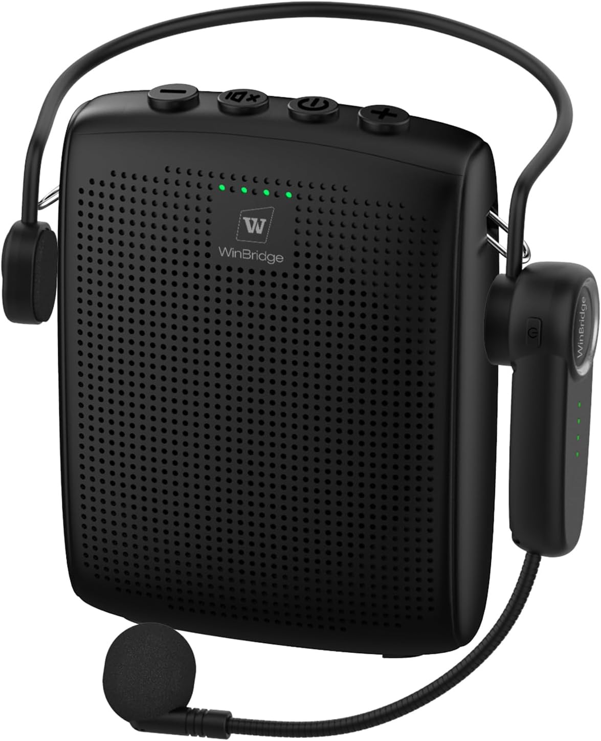 The Winbridge Voice Amplifier Bluetooth Portable — WeirdThingsToBuy weird find