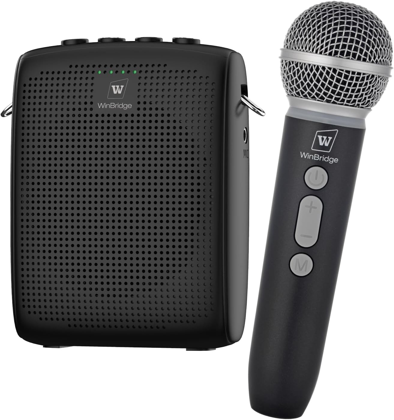 The Winbridge Wireless Voice Amplifier Microphone — WeirdThingsToBuy weird find