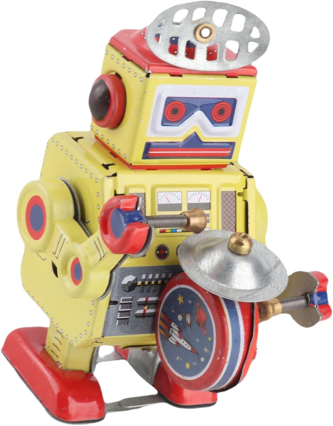 The Wind up Robot Iron Construction — WeirdThingsToBuy weird find