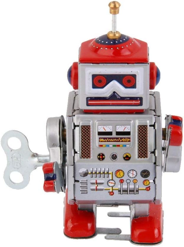 The Wind up Robot Ms406 Metal — WeirdThingsToBuy weird find